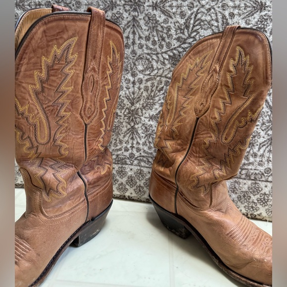 Old West cowboy boots - Picture 5 of 7